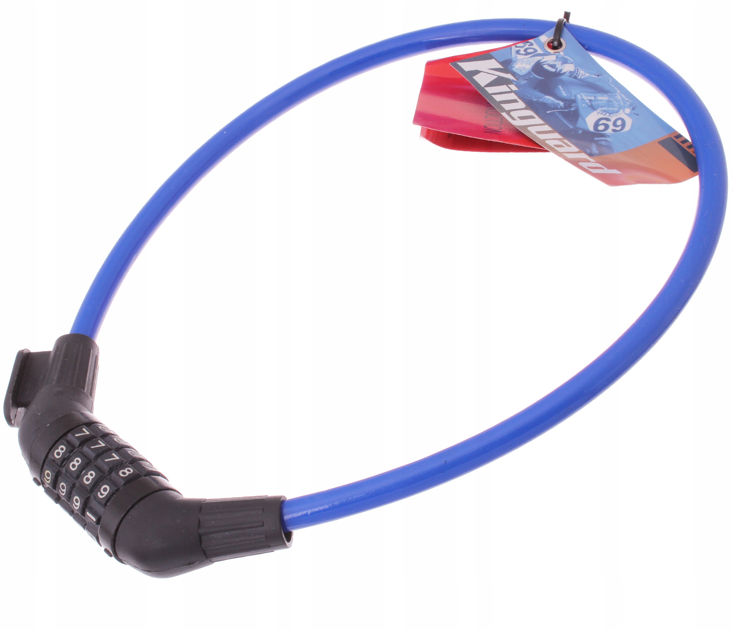 

Rowerowe Zapięcie Blokada na Szyfr Zabezpieczenie