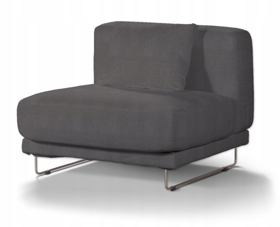 Dekoria potah na pohovku Tylösand pro 1 osobu, nerozkládací Ikea, šedý
