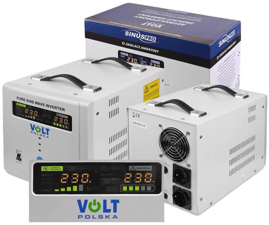 Nouzový Napájecí Zdroj Měnič Napětí Ups SinusPRO 1500