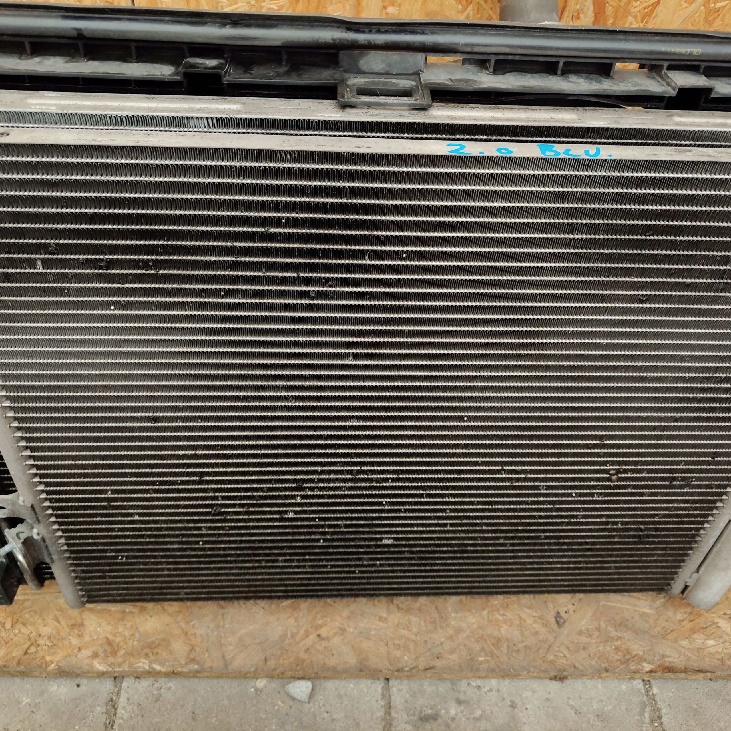 chladiče ventilátor KOMPLET CITROEN C4 PICASSO II 2.0 BLUEHDI