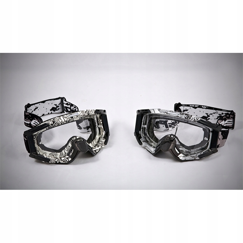 Gogle motocyklowe Cross Enduro Model 654654654
