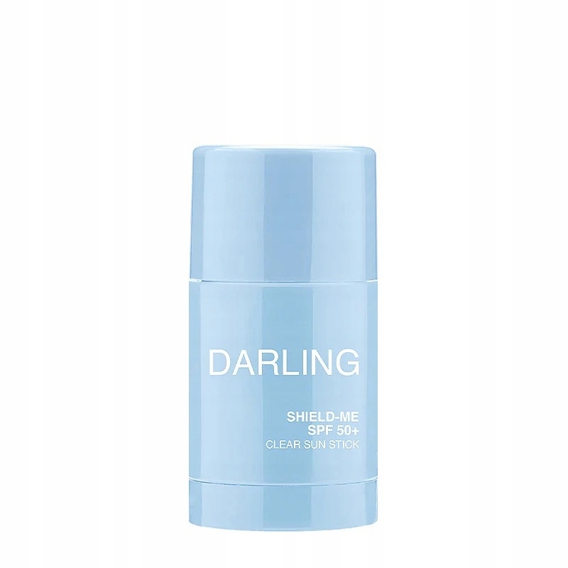 Spf 50+ Průhledný sluneční tyčinka na obličej 17 g Darling
