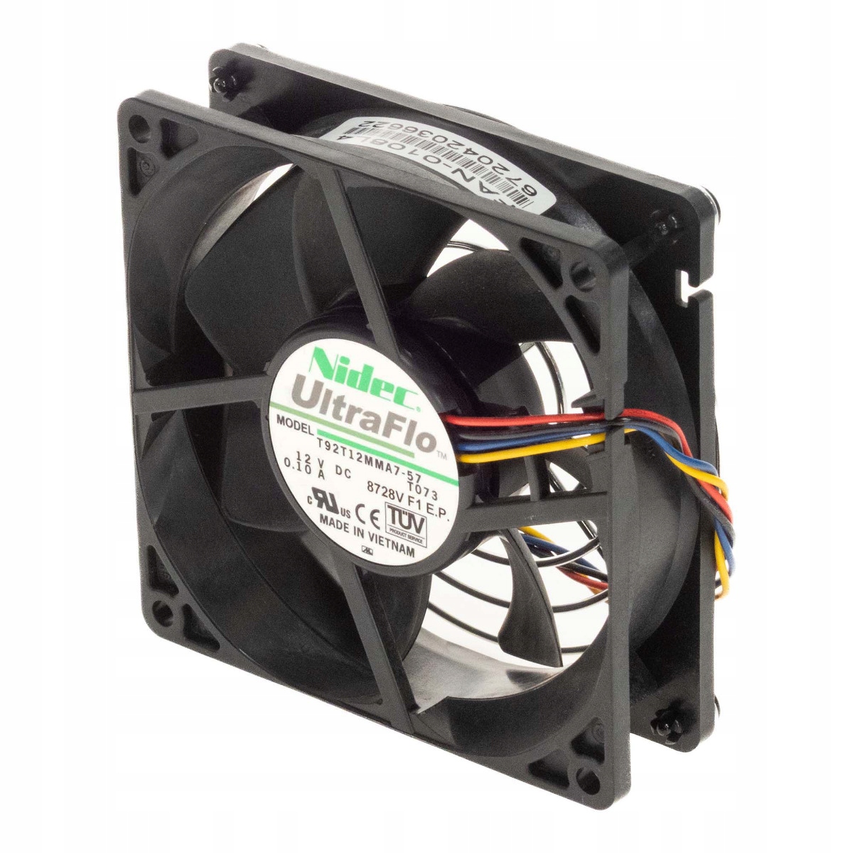 Supermicro FAN-0108L4 92x92x25 4-PIN 12V T92T12MMA7-57