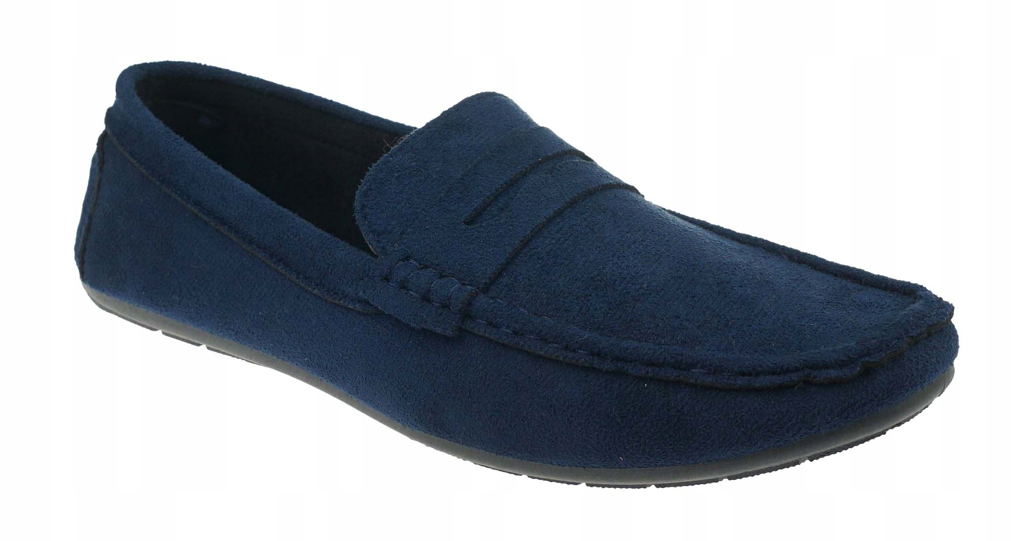 

Mokasyny Męskie News 21mn26-4020-navy