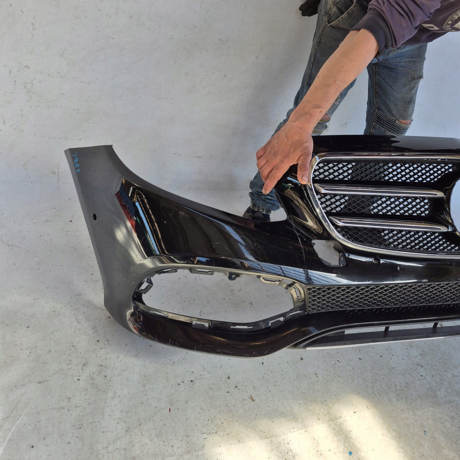 MERCEDES E KLASA W213 AVANGARDE bumper front front grill A2138850238