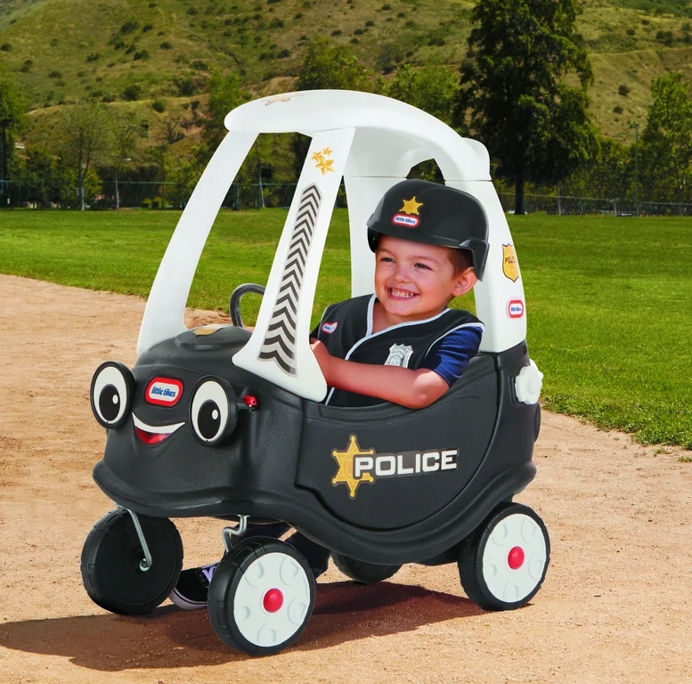 Little Tikes Tikes Patrol Police Car Samochód do jeżdżenia