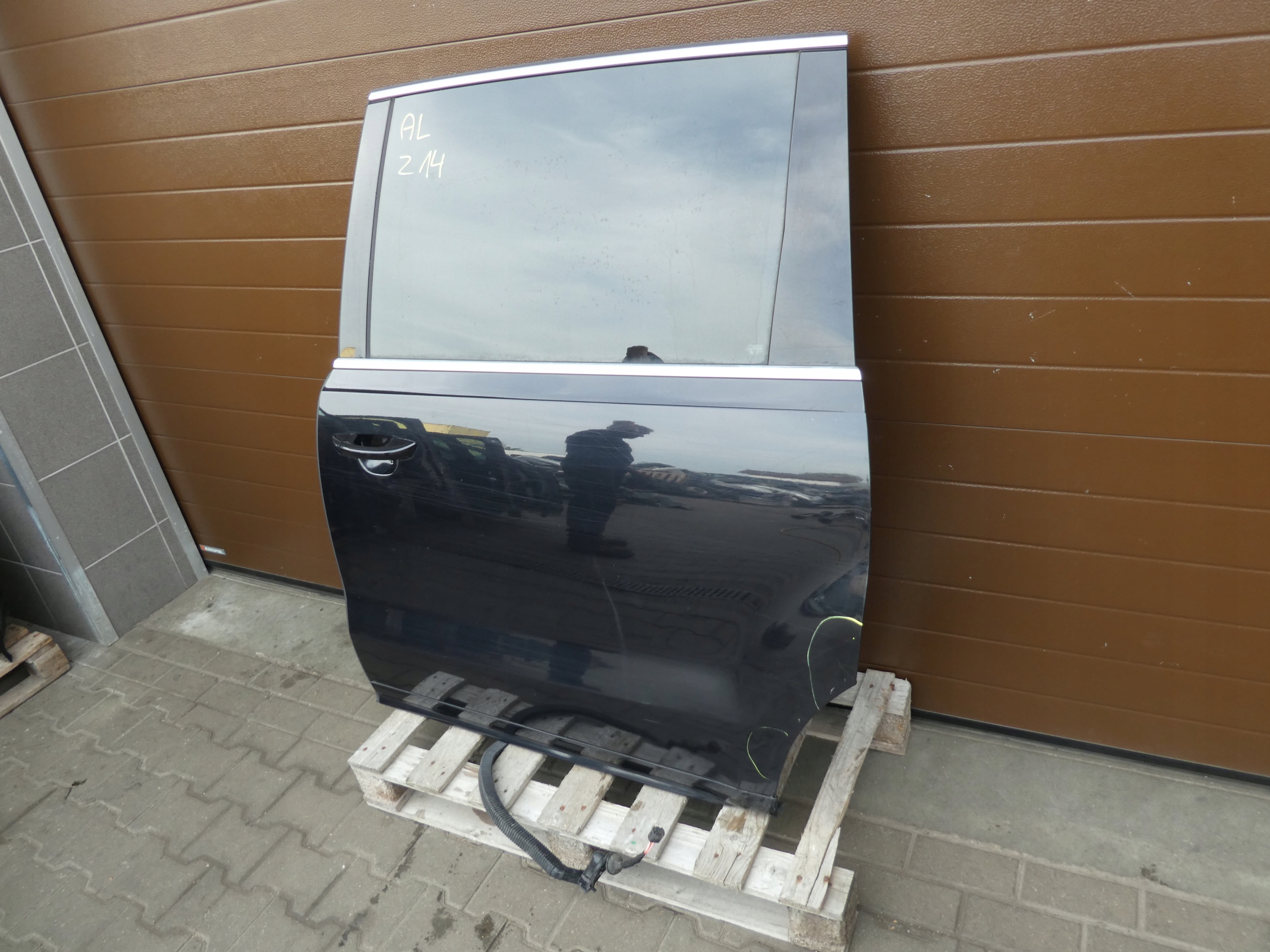 door left rear part complete VW SHARAN ALHAMBRA 7N