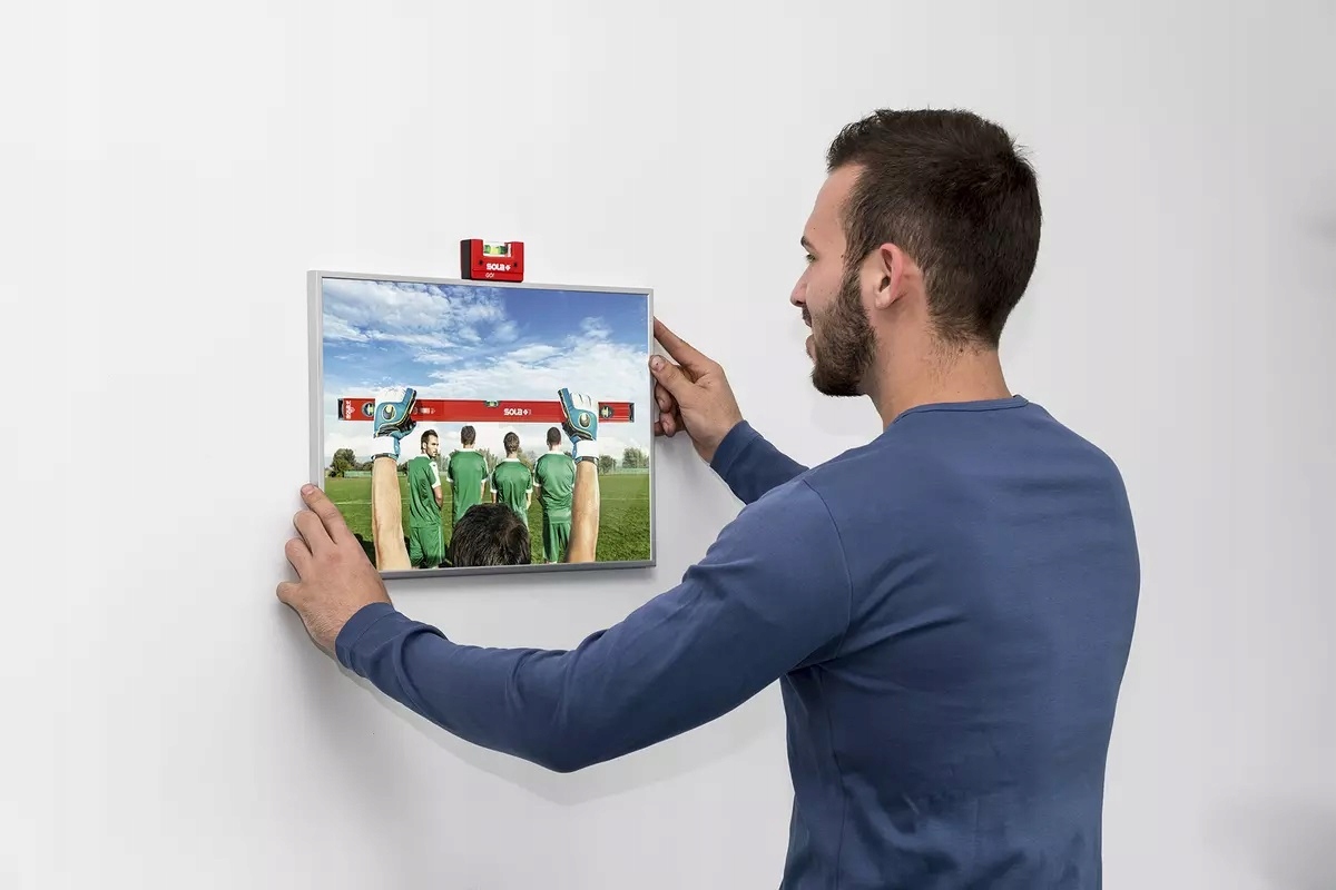 SOLA POZIOMICA GO! MAGNETIC DO MONTAŻU PUSZEK Liczba libelek 1