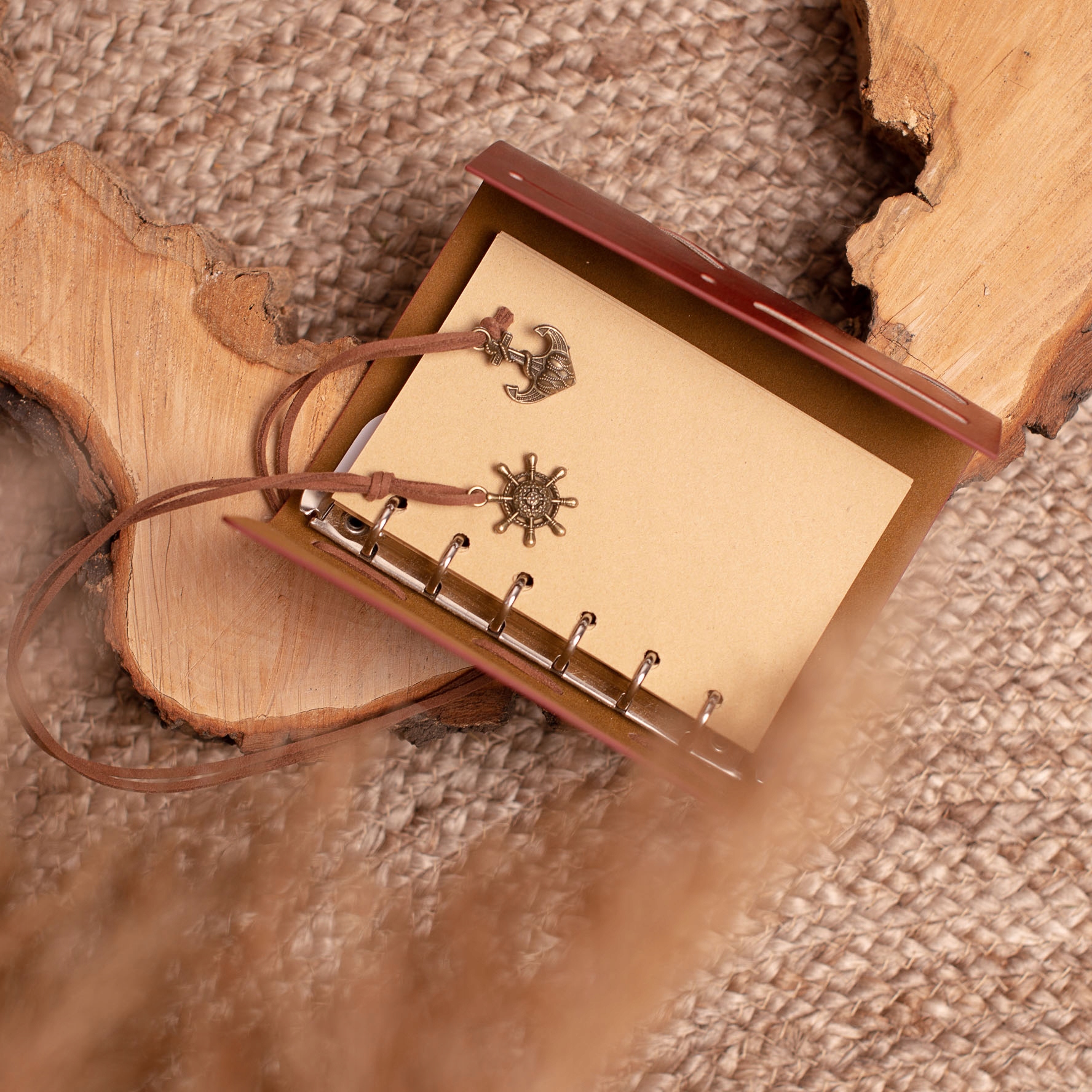 Notes pamiętnik dziennik Nathana Drake'a 150str Rozmiar A6