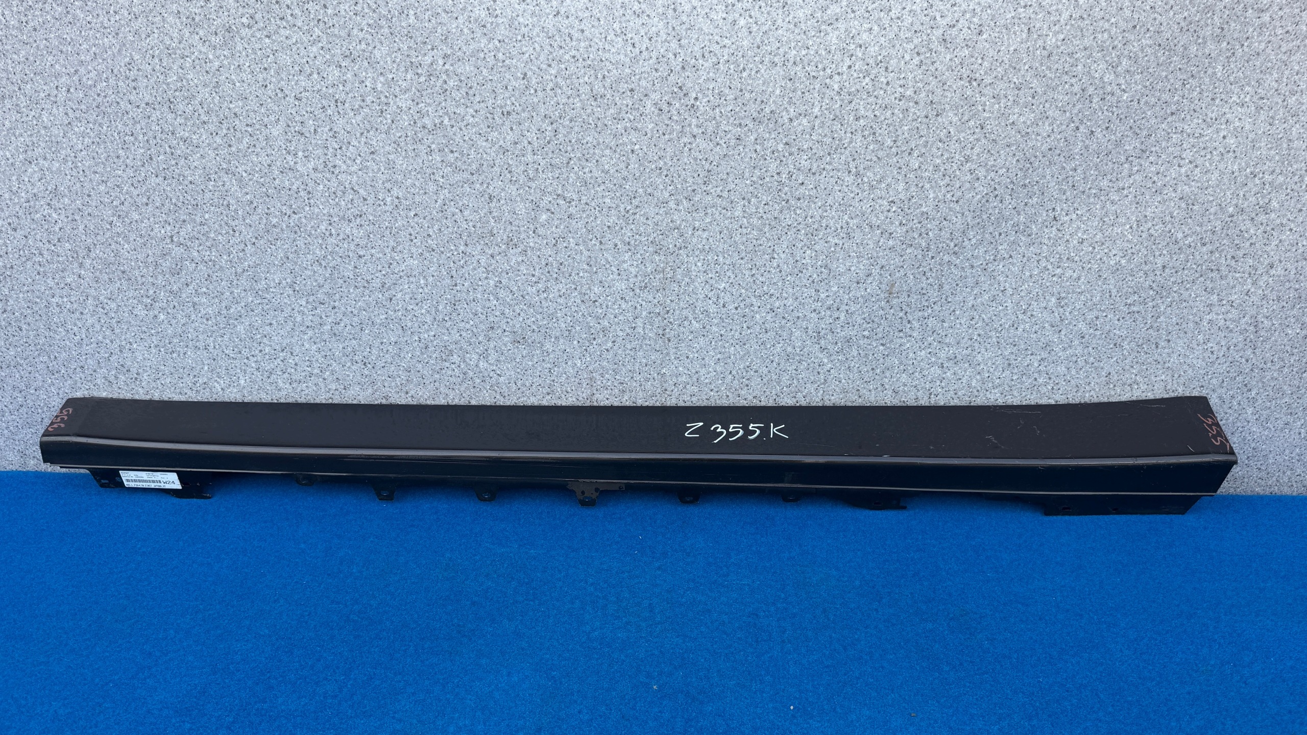 BMW 4 F36 GRAN COUPE left moulding threshold threshold left 51777374639 Z355K