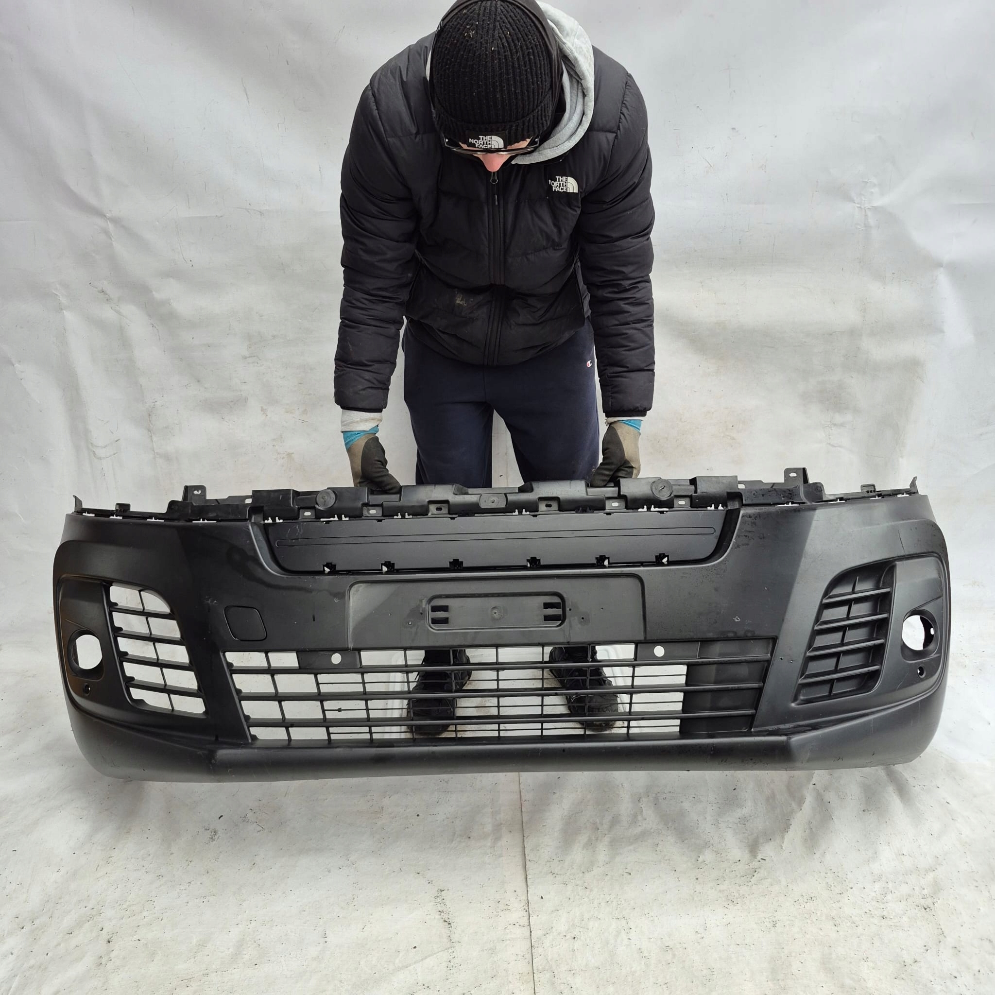 CITROEN JUMPY PEUGEOT EXPERT III 16- bumper front front PDC 9808639977