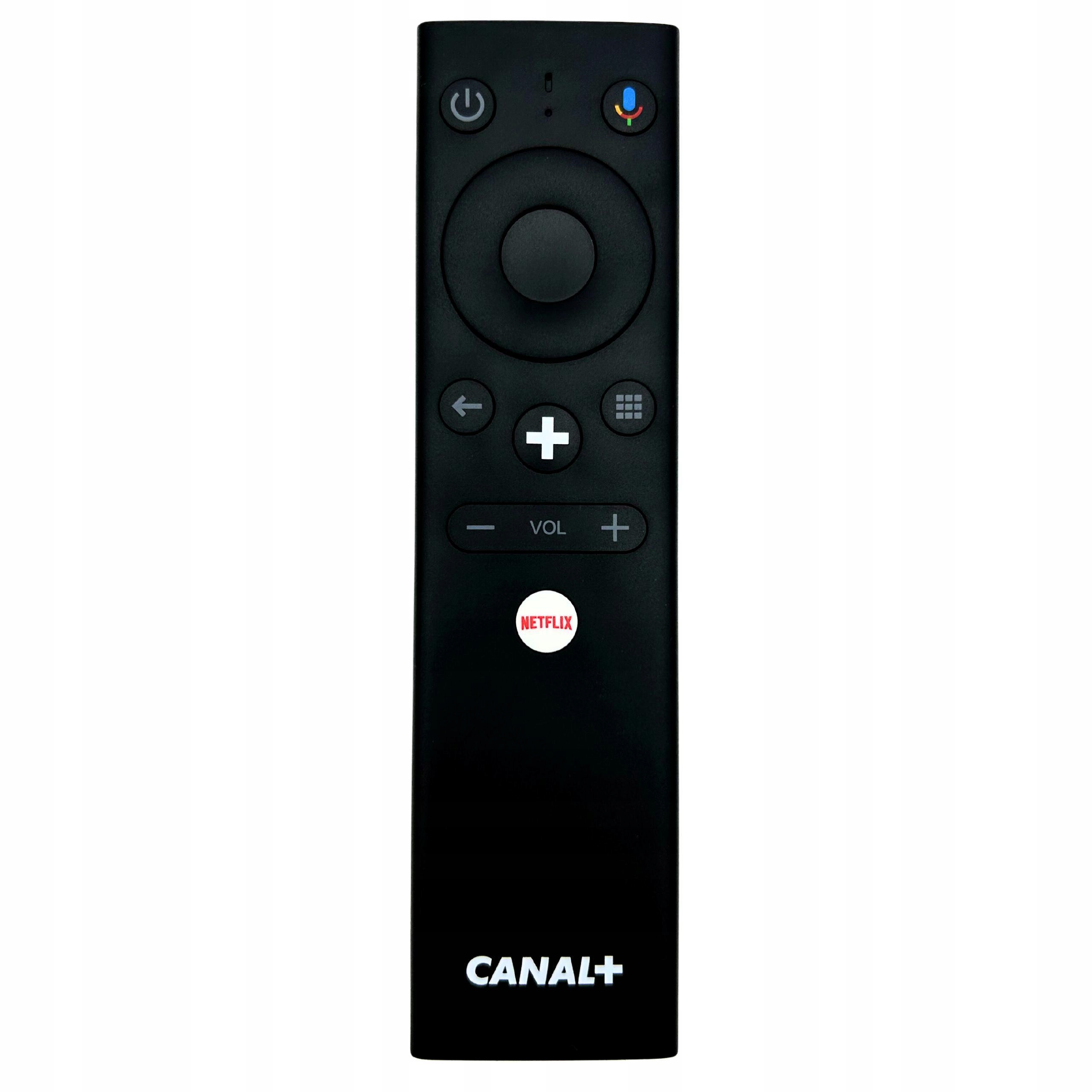 Dálkový Ovladač Canal+ Box 4K pro dekodér HY4001CD HY4001 Nový Model Android Tv Box