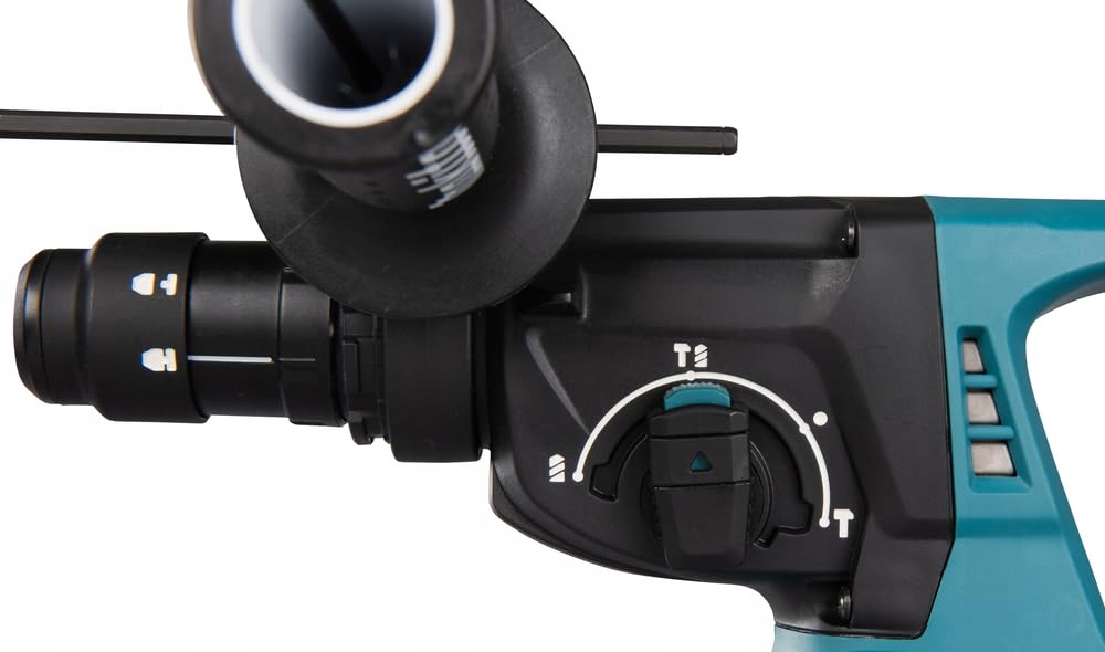 MAKITA Młotowiertarka SDS-Plus 18V 5Ah 2 Akumulatory Ładowarka — miniatura 5