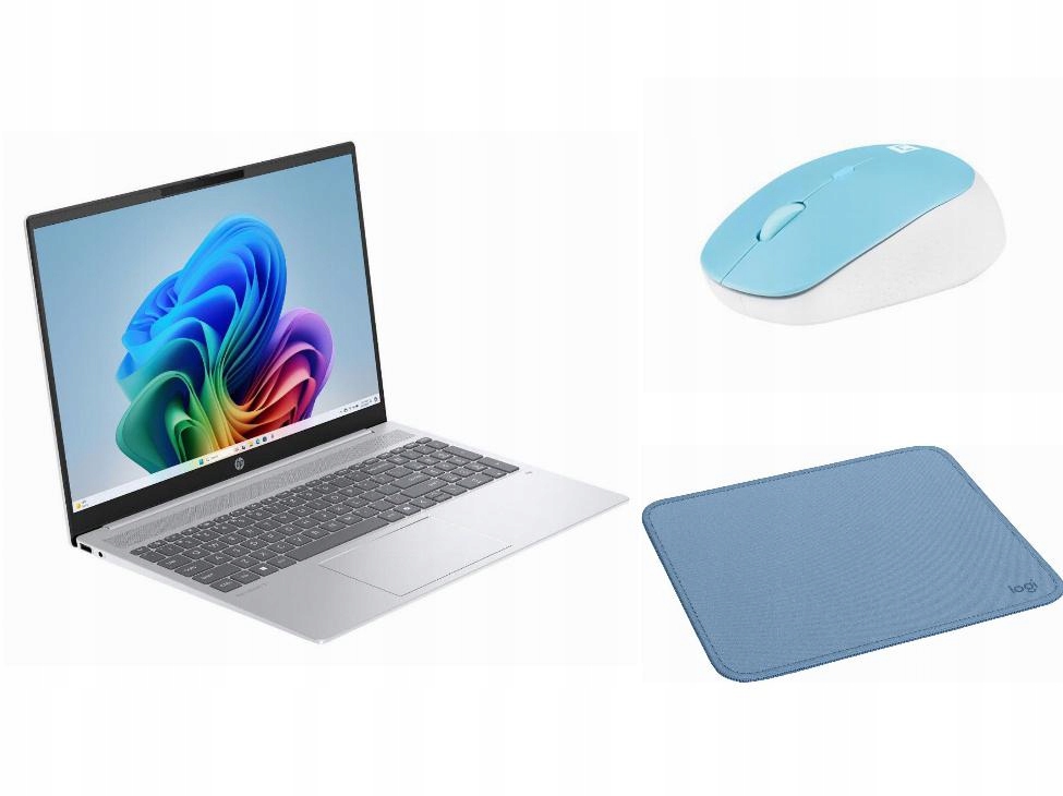 Laptop Hp Windows 11 Home Amd Ryzen 7 Stylowa Myszka Podkładka