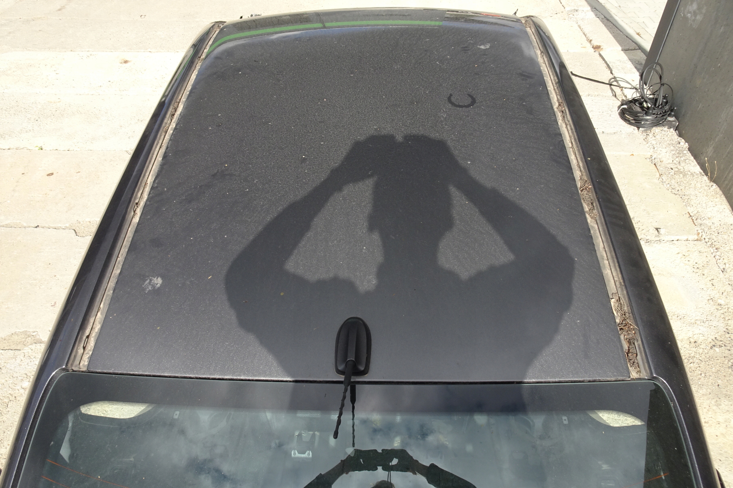 FORD FOCUS Mk3 ST СЕДАН USA КРИША 18-