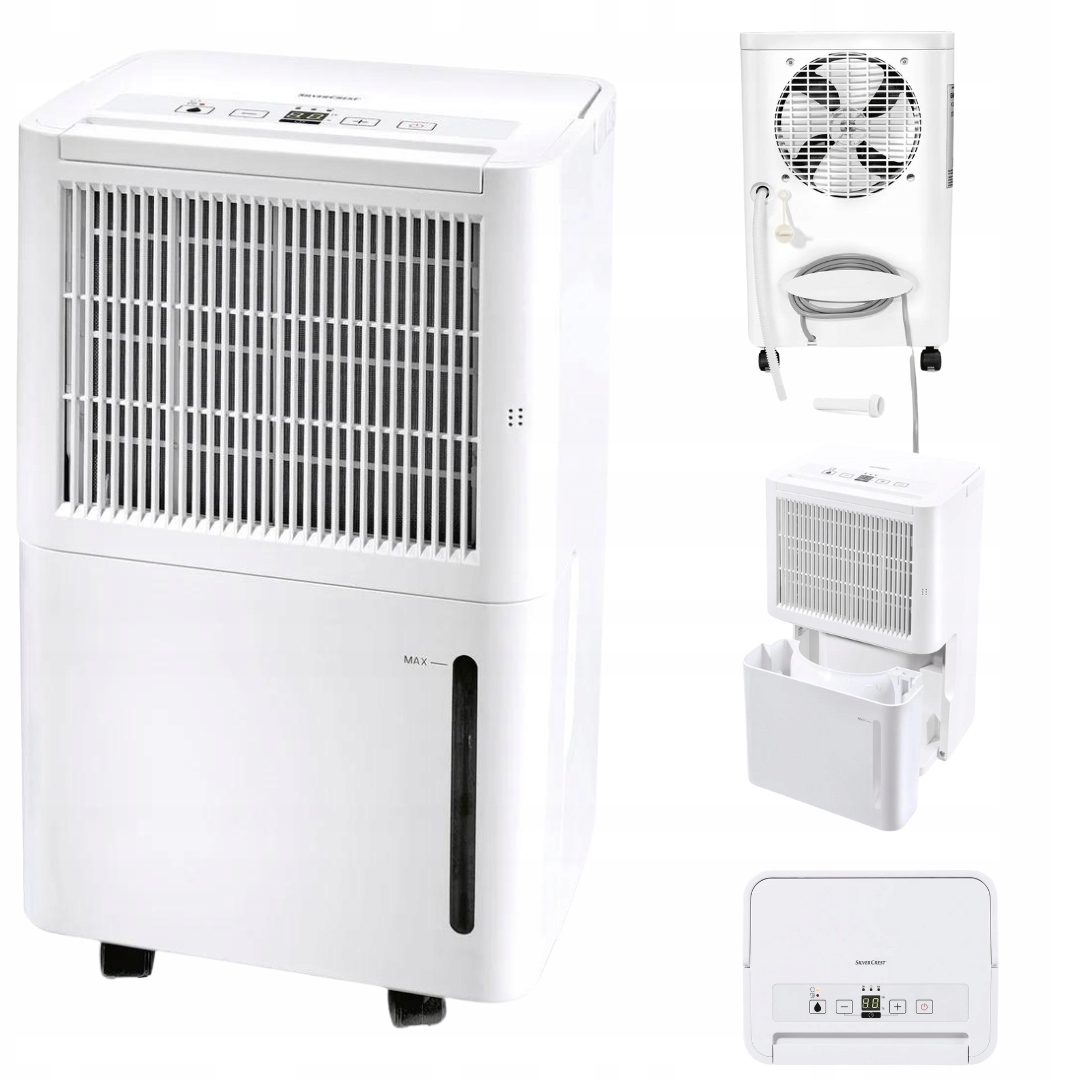 Odvlhčovač vzduchu SilverCrest Sle 200 B2 245 W 10 l/24 h
