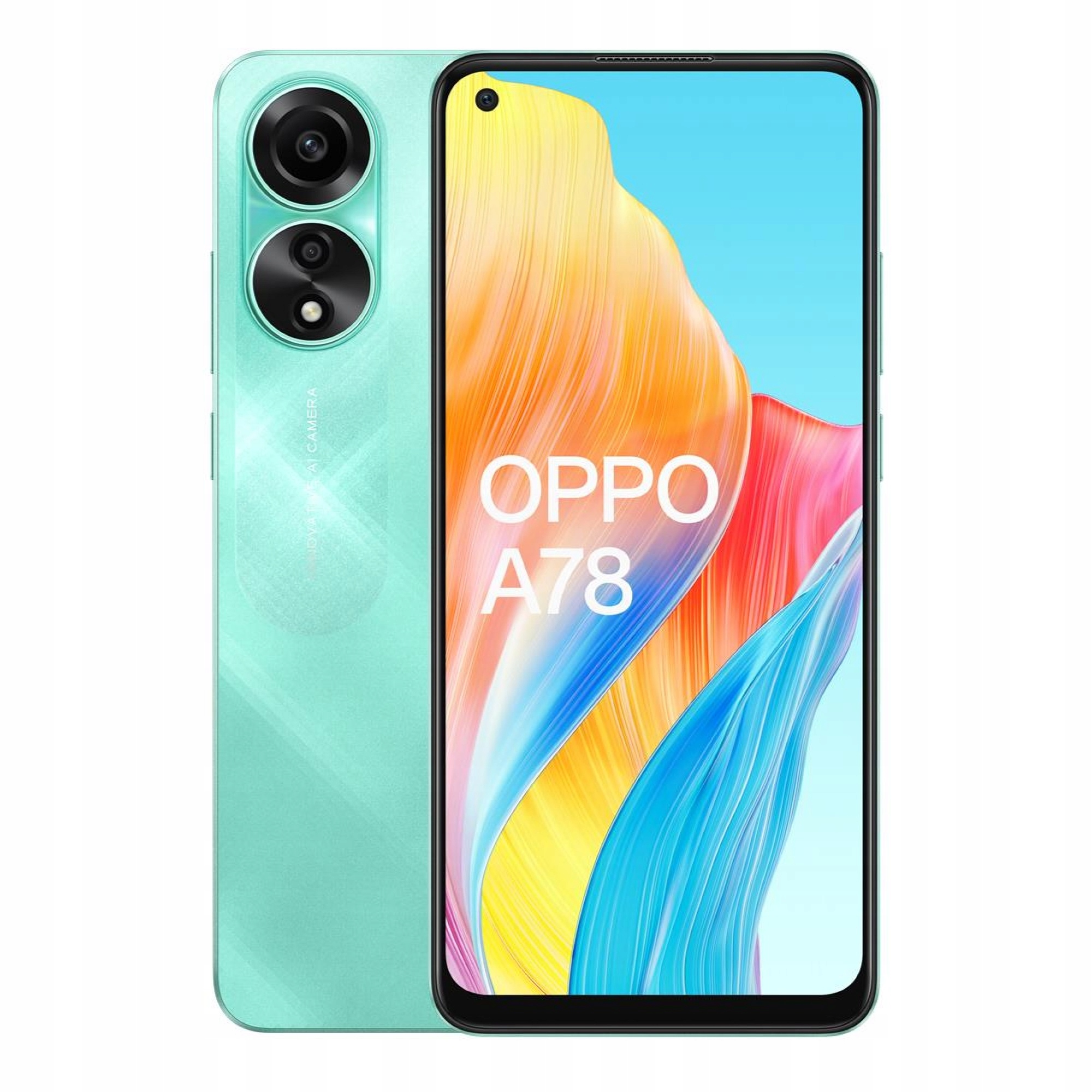 nowy Oppo A78 8/128GB DualSIM 4G Lte Nfc 6,43" Amoled 90Hz IP54 67W 5000mAh