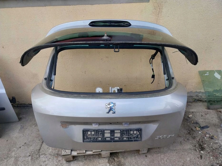 trunk door boot Peugeot 308 Kombi SW ETSC