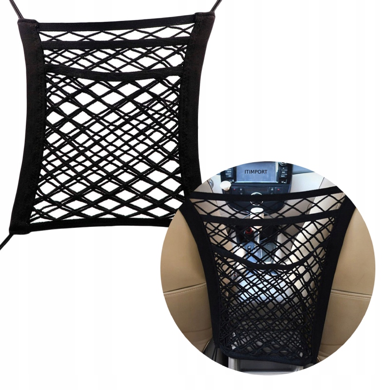 

Organizer Samochodowy Kieszeń Między Fotele XXL