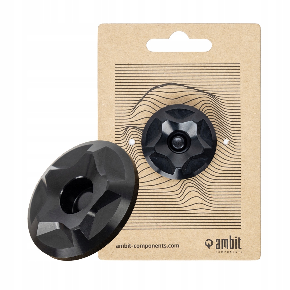 Kapsel, kapa dystansowa sterów Ambit Topcap Gravity Control 2,5 mm Cnc