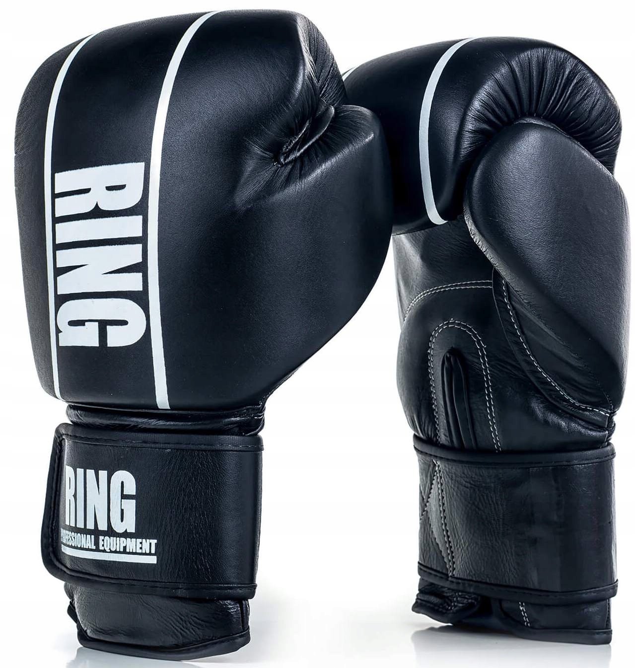 RĘKAWICE BOKSERSKIE SKÓRZANE COMPETITON RING 14OZ