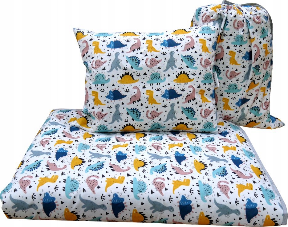 Komplet pościeli 100x135 z wypełnieniem + imię