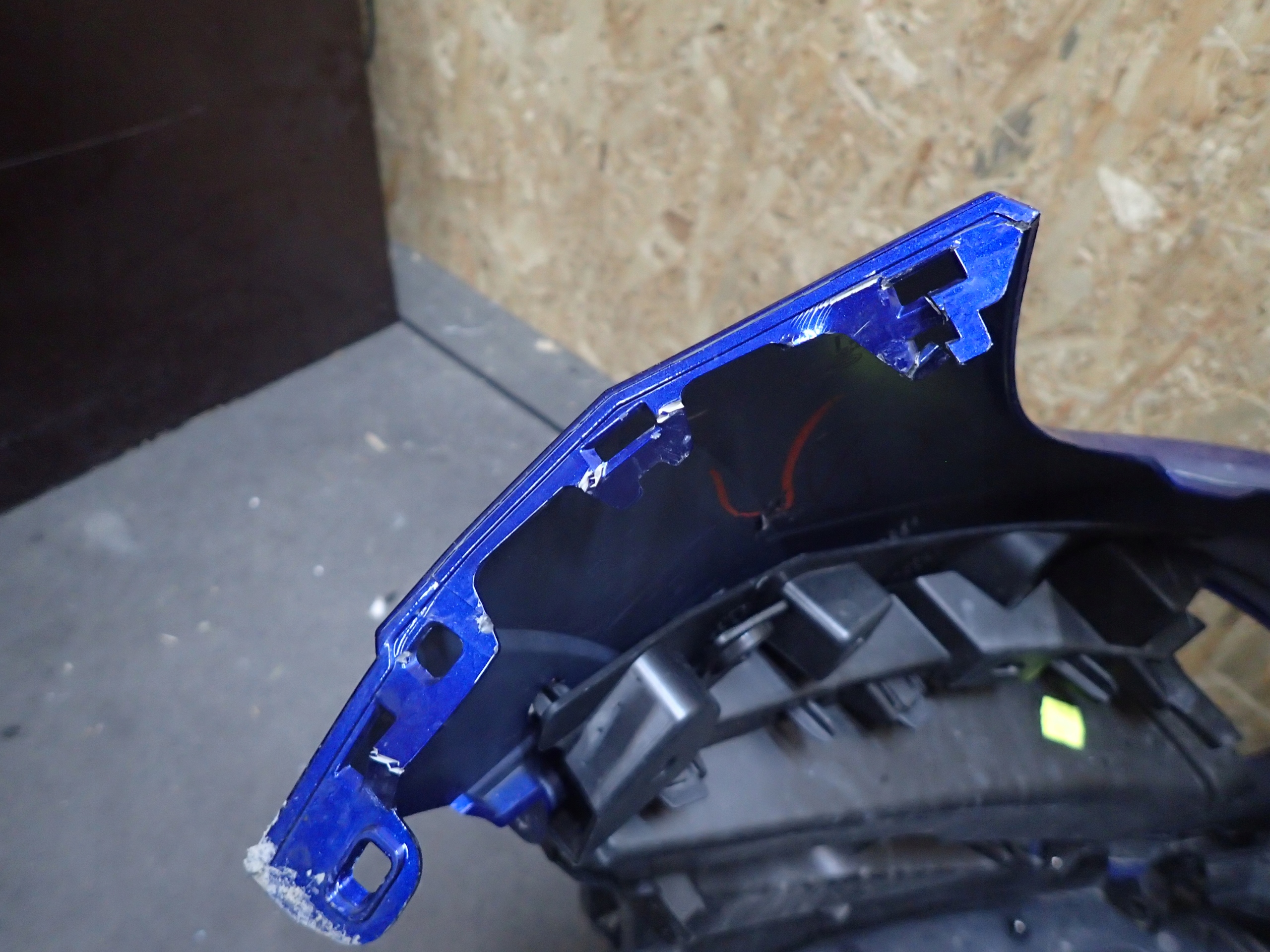 paraurti anteriore RENAULT CAPTUR II 2