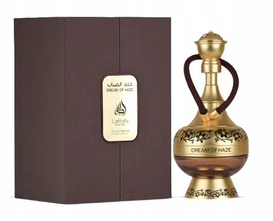 Lattafa Dream Of Haze 100ML Unisex Parfémovaná Voda Arabské Parfémy