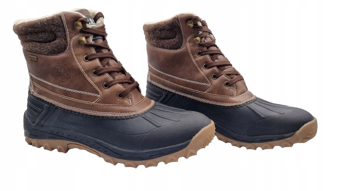 Pánské Zateplené Zimní Trapery H.i.s Vel 45