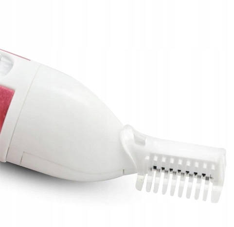 GOLARKA DAMSKA Bikini Nóg Ciała DEPILATOR TRYMER Zasilanie akumulatorowe