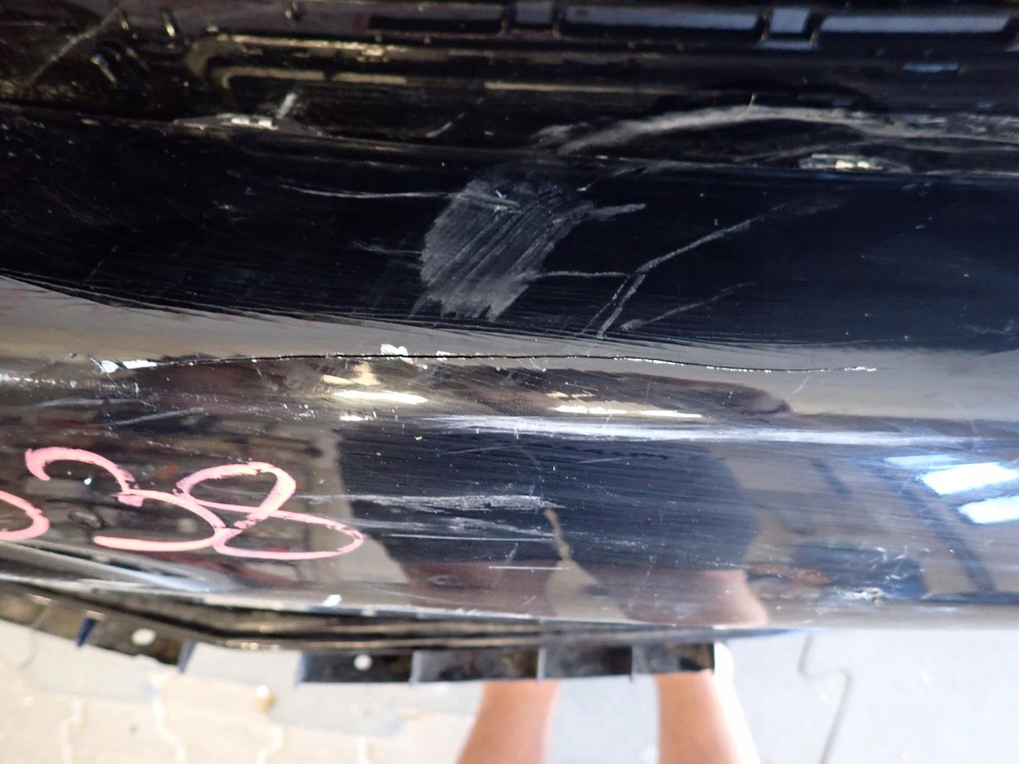 bumper front front DODGE CHALLENGER 2015