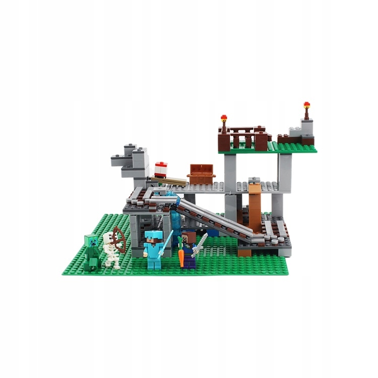 DUŻA PŁYTKA KONSTRUKCYJNA DO KLOCKÓW 32x32 DO LEG0 Bohater brak