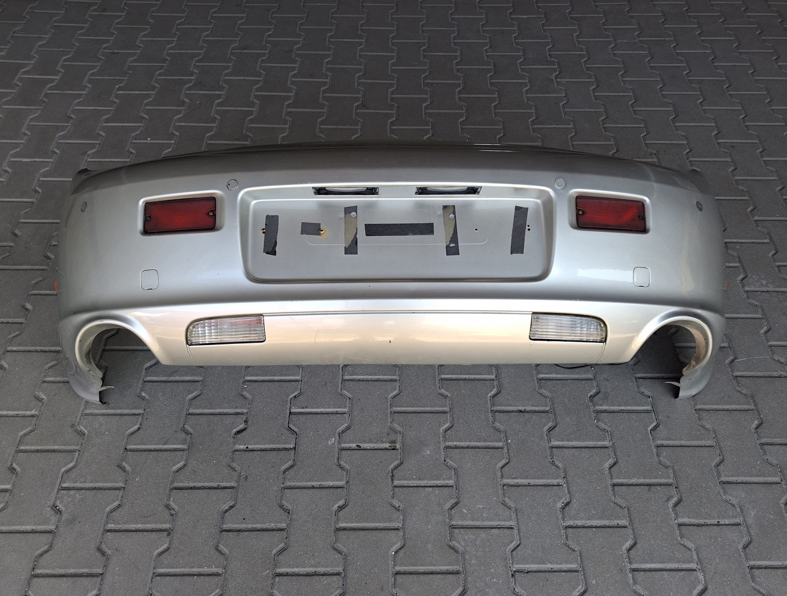 bumper rear part rear complete LEXUS SC II 430 SC430 1C0