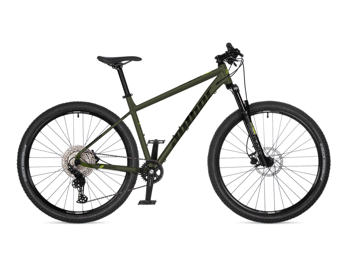 Rower Mtb Author Kinetic rama 19 cali koło 29 Emerald Green
