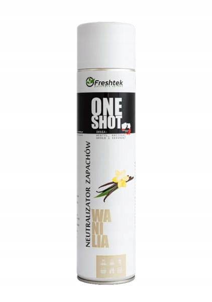 

Freshtek One Shot Neutralizator 600ml Wanilia