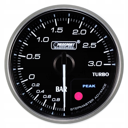 238CLSDWABO-R - Індикатор Prosport Premium Boost 60mm
