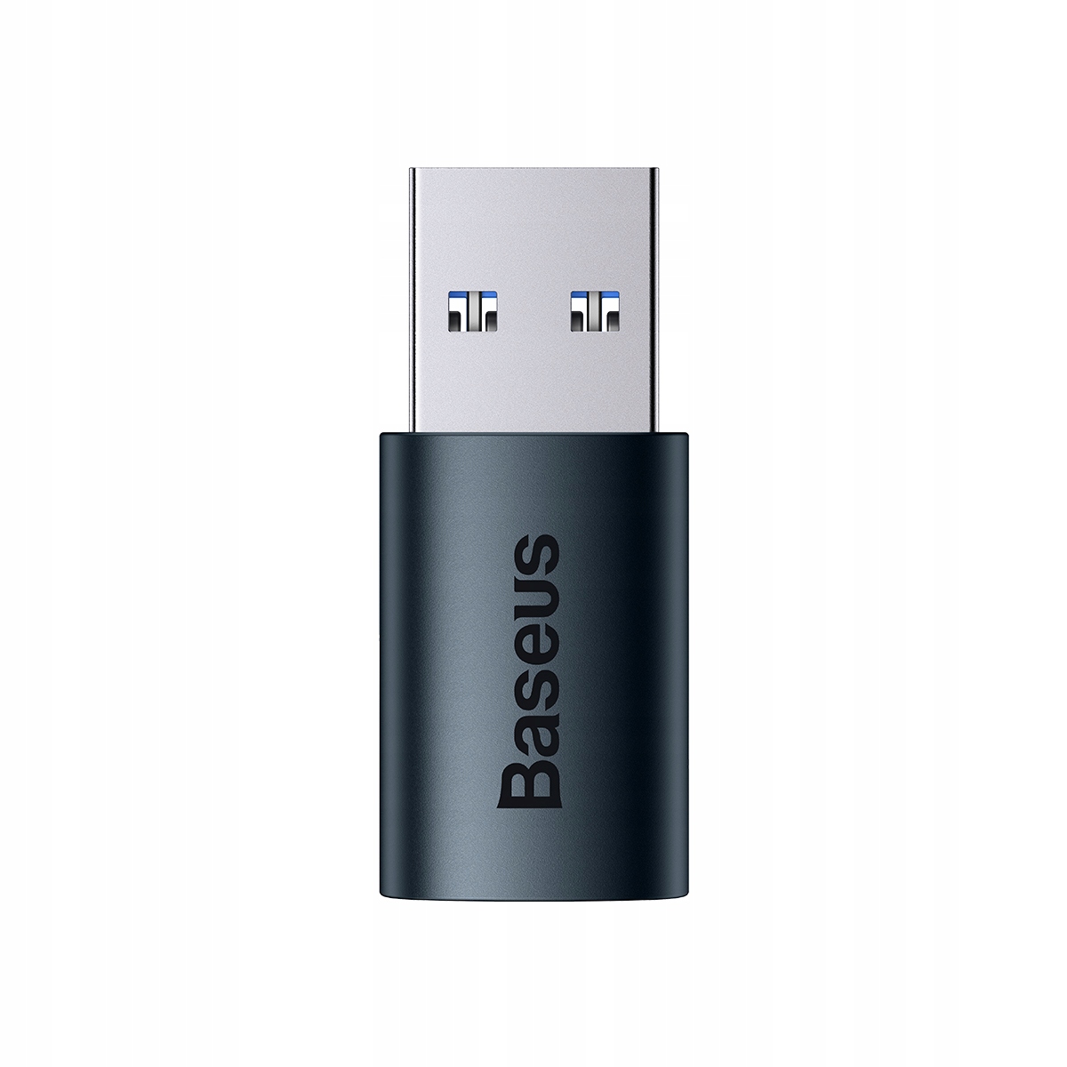 BASEUS LEKKI PRZENOŚNY ADAPTER PRZEJŚCIÓWKA USB A 3.1 USB C OTG PD 10GBPS Marka Baseus