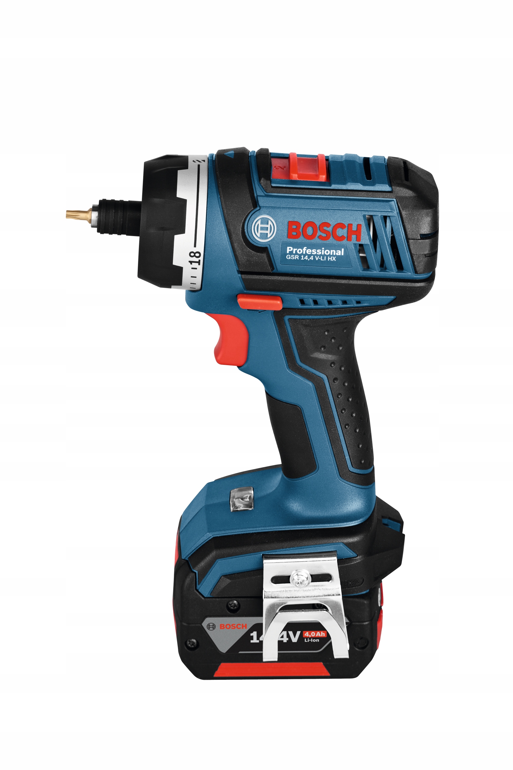 Wiertarko-wkręterka Bosch Gsr 14,4 V-LI Hx 2x3,0