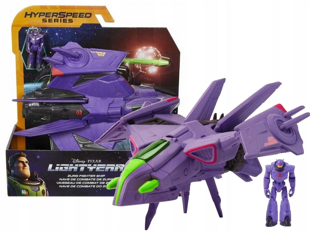 

Disney Pixar Lightyear Zurg pojazd Zurga