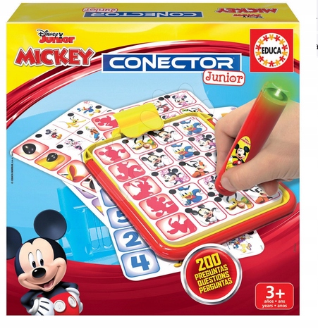 Dziecięca gra Mickey and Minnie Disney Conector