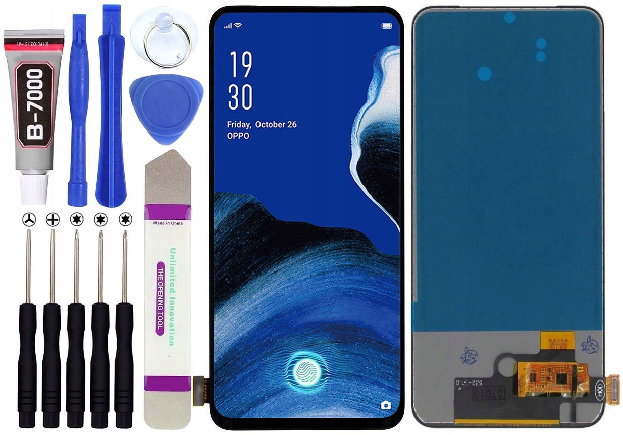 Oppo Reno 2Z InCell LCD displej Obrazovka