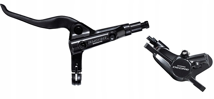 Shimano Deore BR-T6000 hamulec przedni przód zmontowany 90cm 900mm Trekking