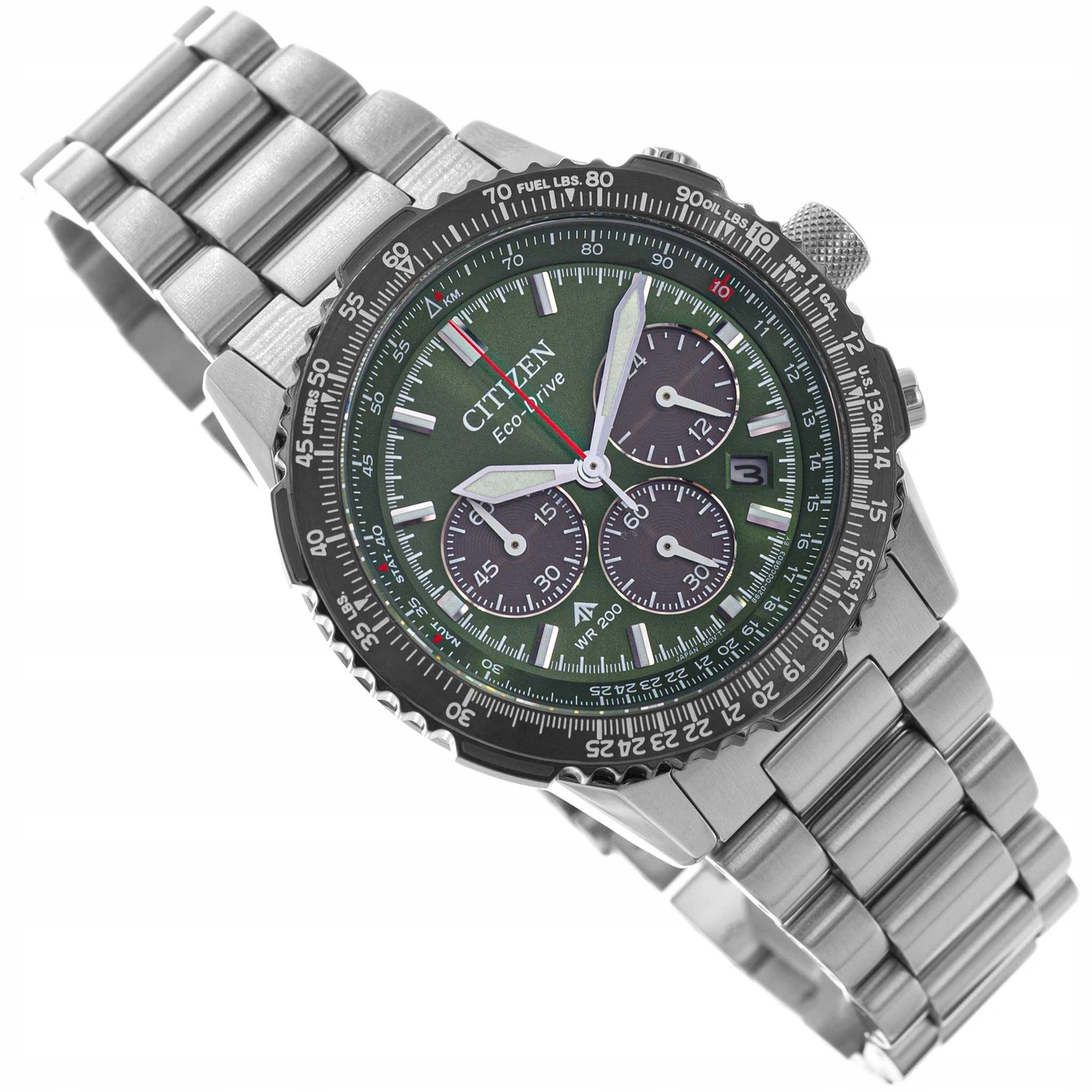 Pánské Hodinky Citizen CA4664-60W Promaster Sky Solar Data