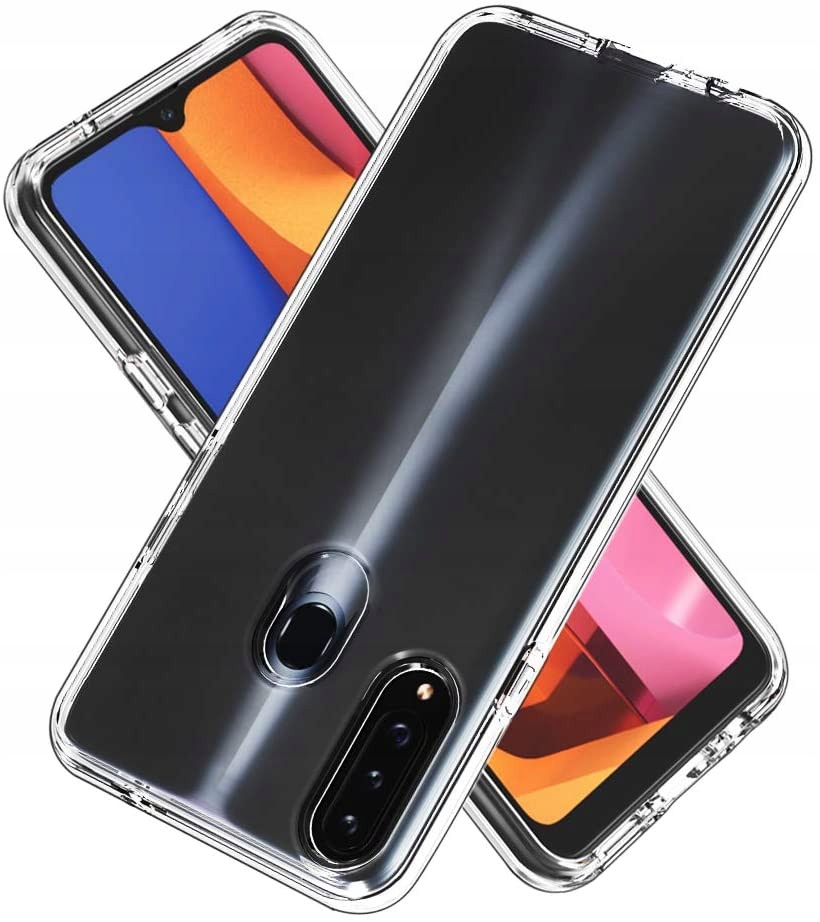 

Etui Clear Case Szkło 9H do Samsung Galaxy A20S