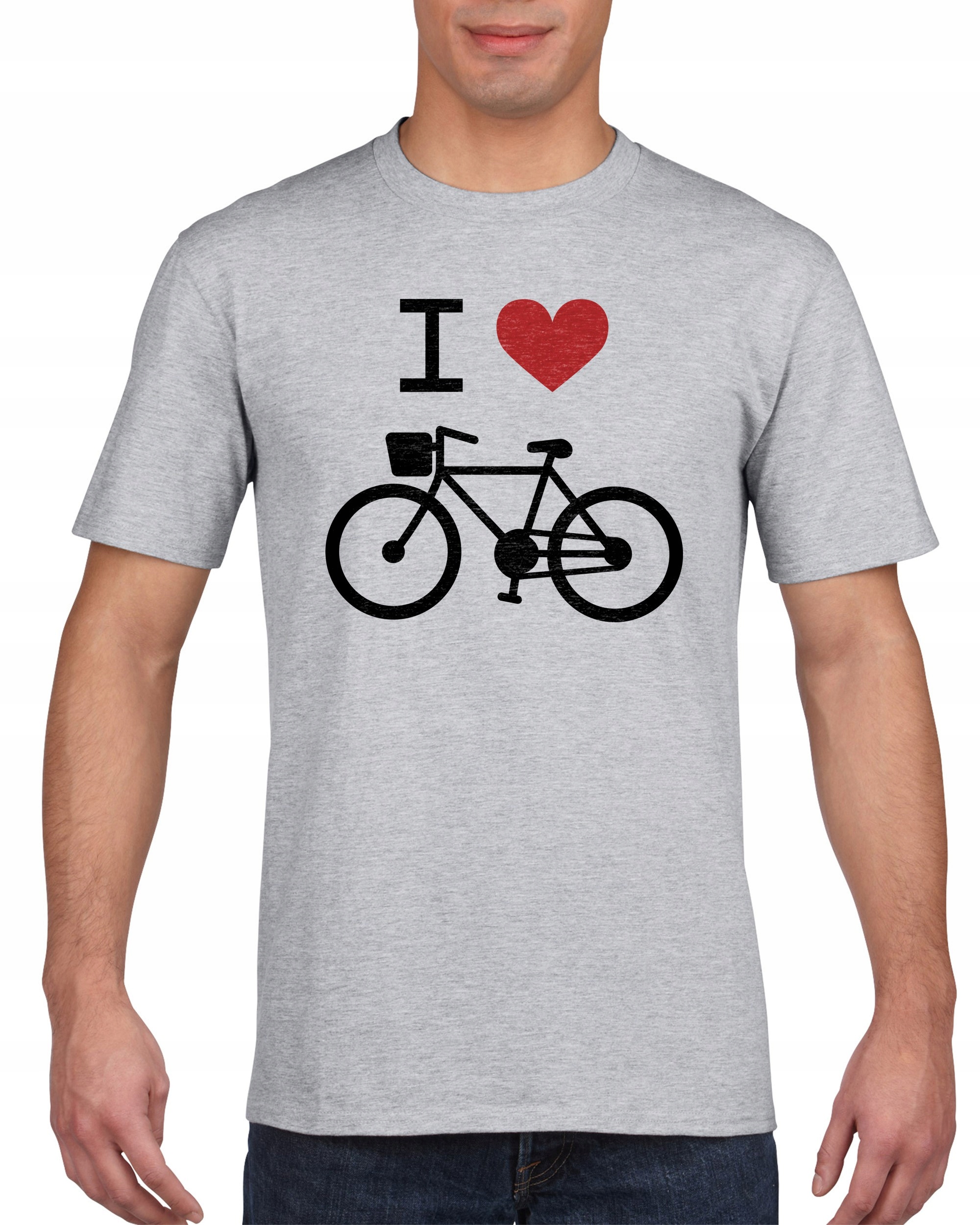 

Koszulka męska Kocham rowery XXL