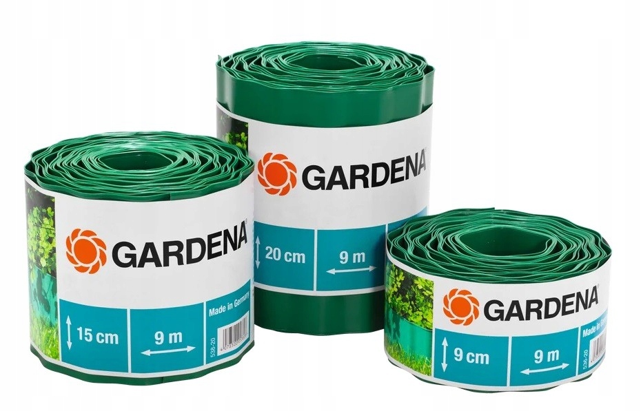 Gardena 540-20 Trávníkový lem výška 20 cm okraj trávníku okraj tr