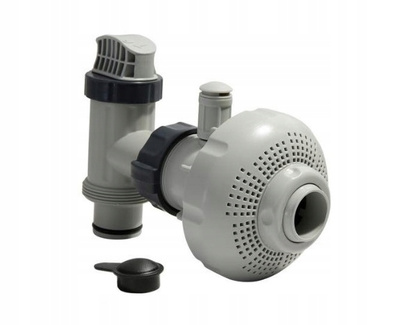Zawór intex 10747 Dysza wlotowa Intex 12354 do Basenu Pompy 38mm