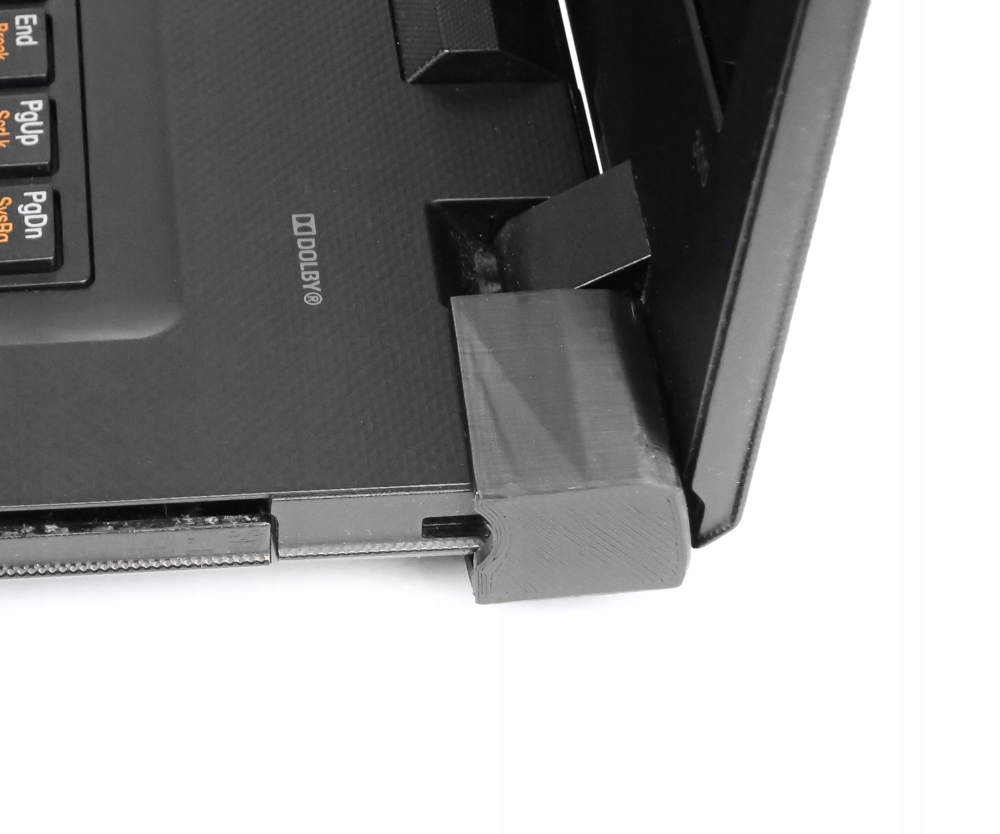 Zestaw naprawczy Obudowa Klapa Zawias Lenovo Ideapad 300-17ISK 300-17IBR