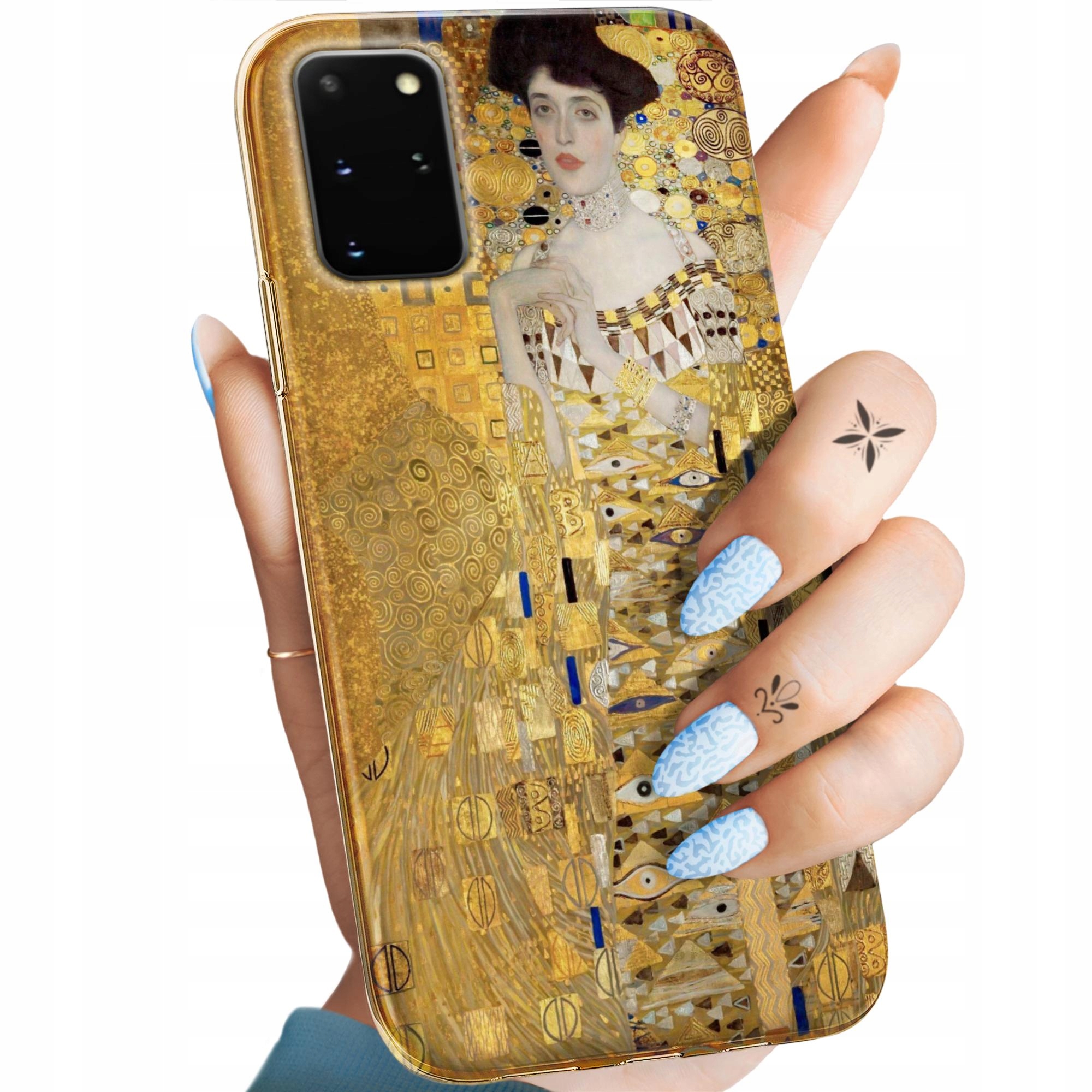 Etui Do Samsung Galaxy S20 Klimt Gustav Pocałunek Obudowa Pokrowiec