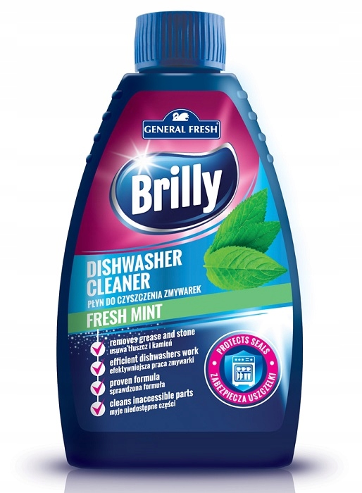 

General Fresh Brilly do czyszczenia Zmywarki mięta